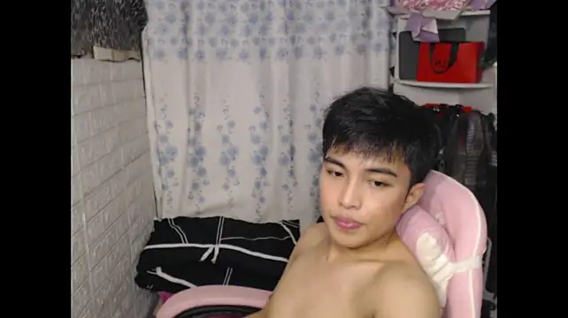 _peachyboyyy (M young) - PUBLIC CUM