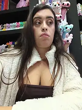 missnyrasecret (F young) - Tits out in public in work store