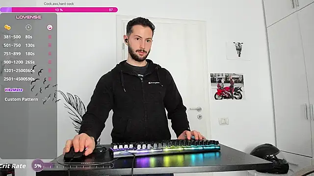 ZackFraser live cam on StripChat