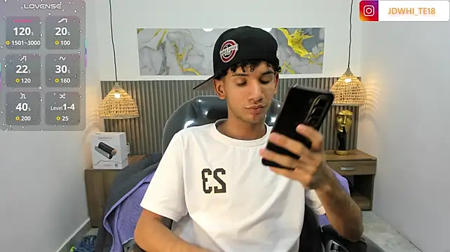 jdwhite18 (M twink) - cum o anal show