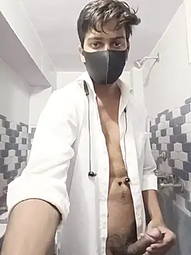 hotyboy_89 (M young) - Full nude Cum show with oil