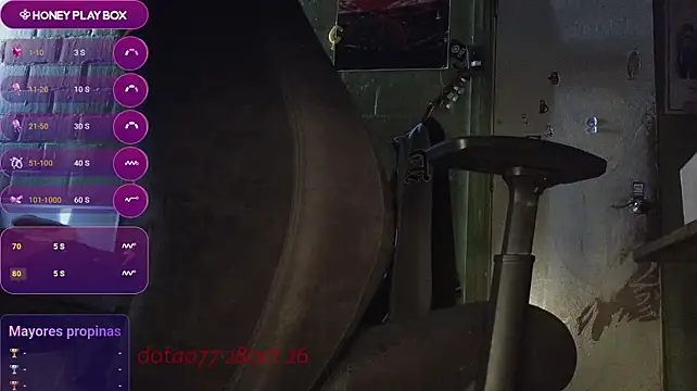 doTao7 live cam on StripChat