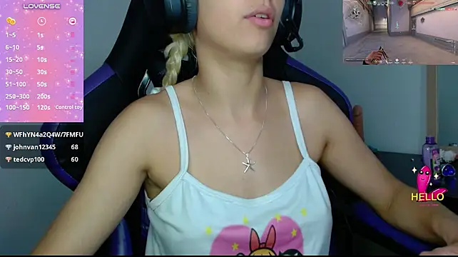 blondegamerrさんのライブチャット