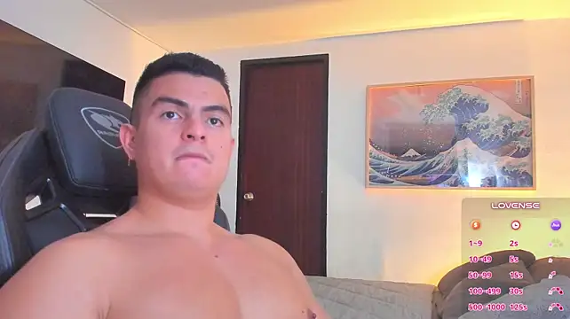 RJBarto live cam on StripChat