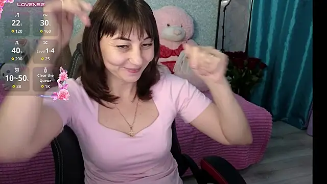 StelaDream live cam on StripChat