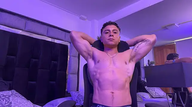 MR_MUSCLE live cam