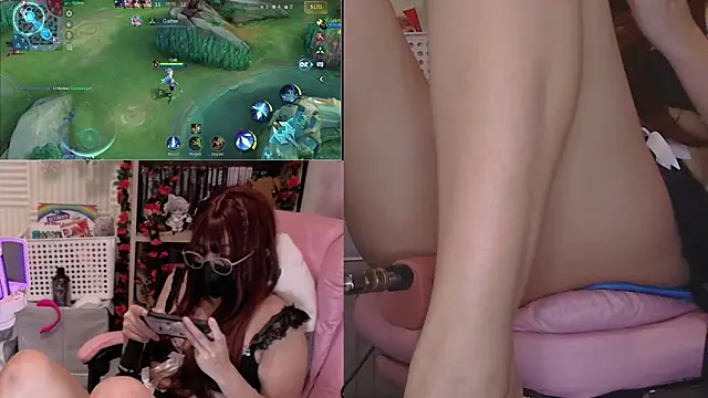 GoddessCallista webcam