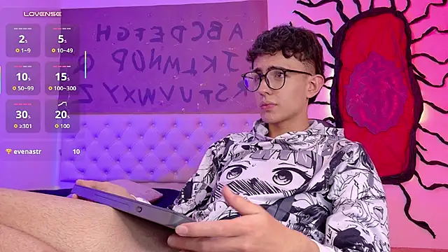 eithan__wolf (M twink) - Milk in my face 🤪💦