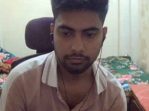 bikrom1235 (M young) - full nude and cum out