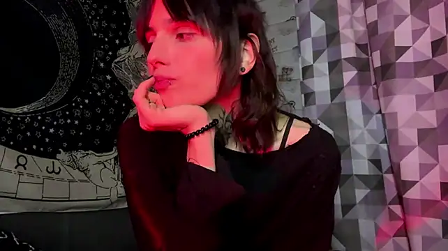 sweetfemboyy (M twink) - remove the straps of top + sexy shy danc