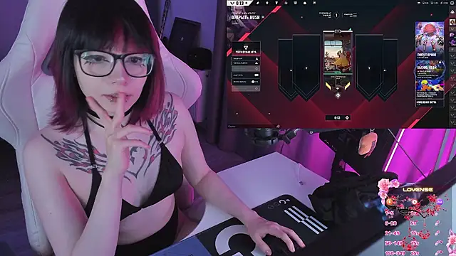 Yumi_Youkai live vor der Cam