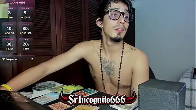 SrIncognito666 live cam on StripChat