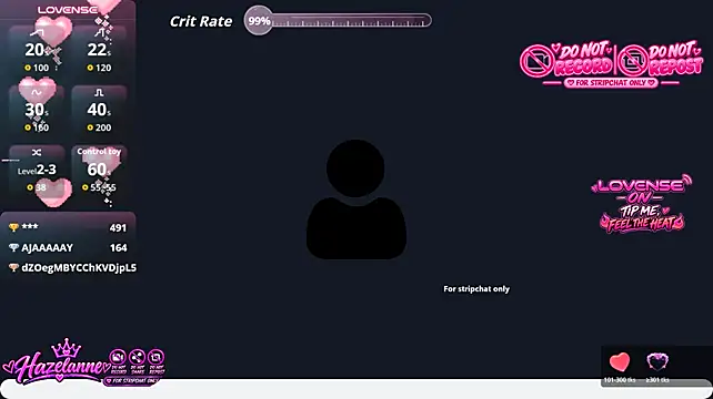 Hazelanne live cam