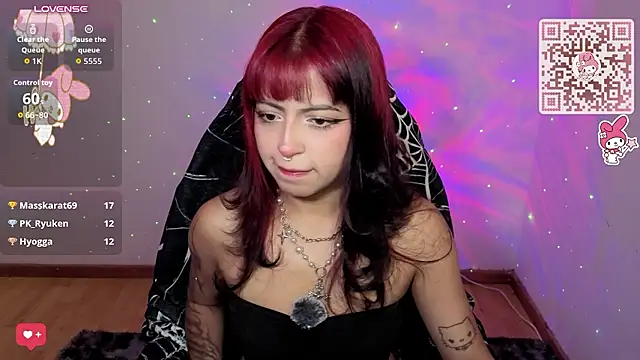Melody_Ghot live cam on StripChat