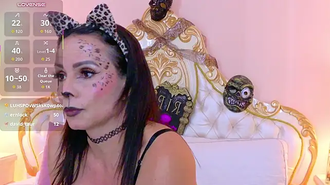EvaRoah live cam on StripChat