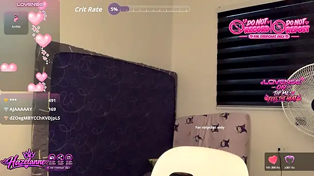 Hazelanne live cam