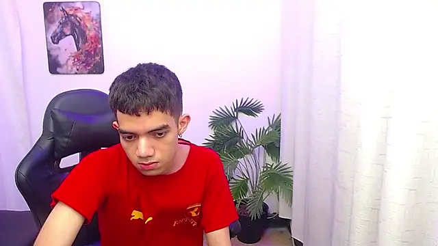 leandrocum18 (M twink) - Cum explosion 😈💥and eat it