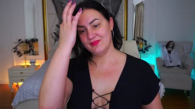 VelvetLuck live cam on StripChat