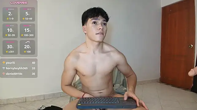 luandy_1 (M twink) - fuck my dildo