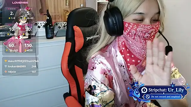 Ur_Lily live cam