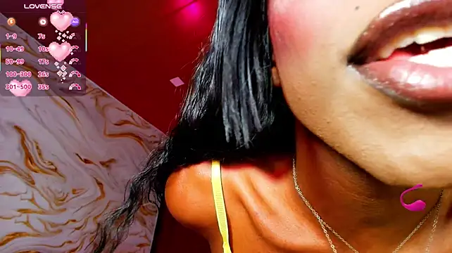 Model: EbonyHansNight