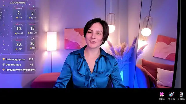LorenDaze live cam on StripChat