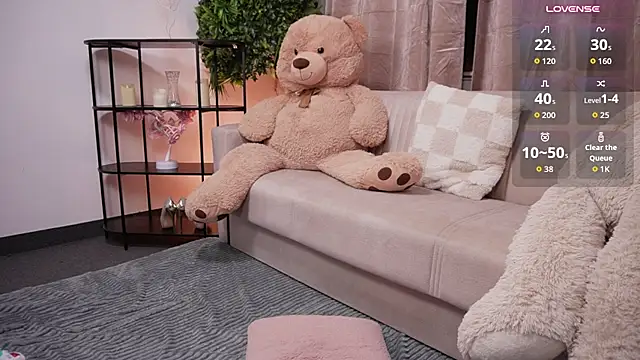 KhaleesieXo live cam preview