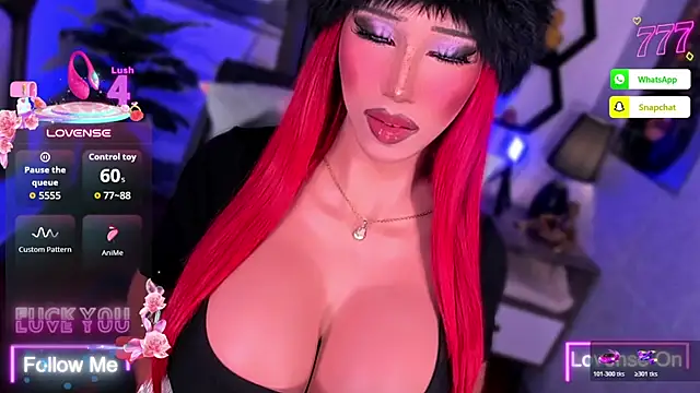 xSelfsuckerMistressVanyax live cam on StripChat