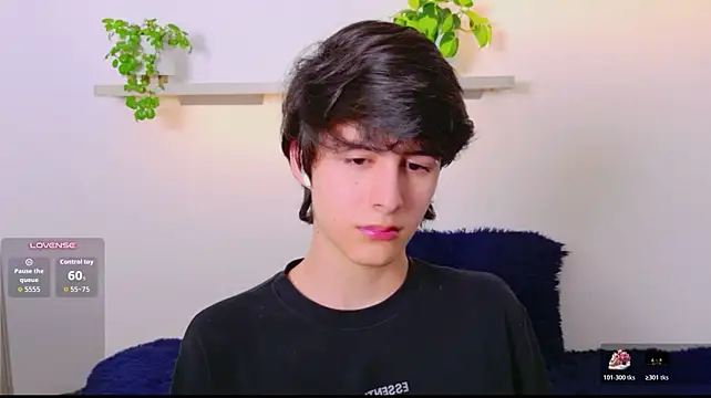 jeyboixo (M twink) - Deepthroat my dildo :P