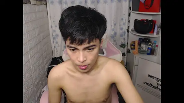 _peachyboyyy (M young) - PUBLIC CUM