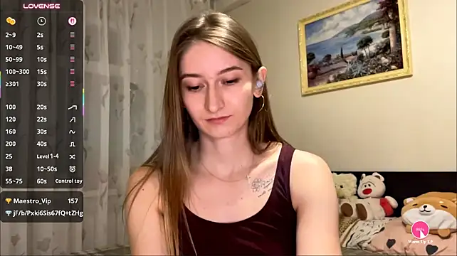 KiraLuxe1 live cam