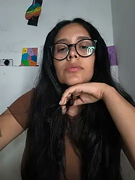 annya-sweet (F young) - back dildo ride