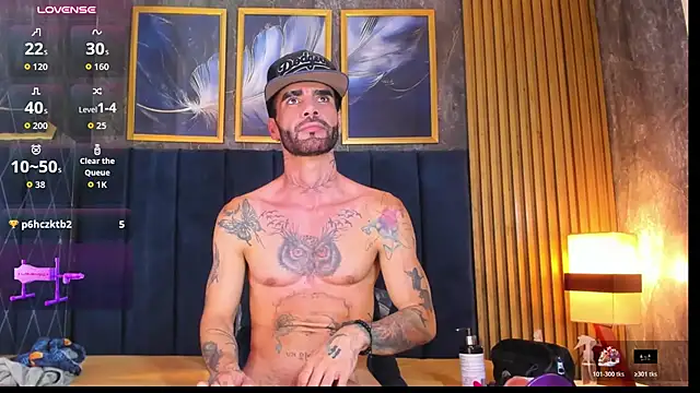 Lancelot_Benwick on Stripchat