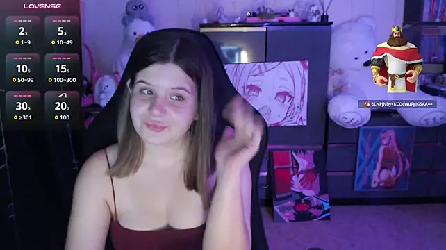 AmyVibess live cam on StripChat