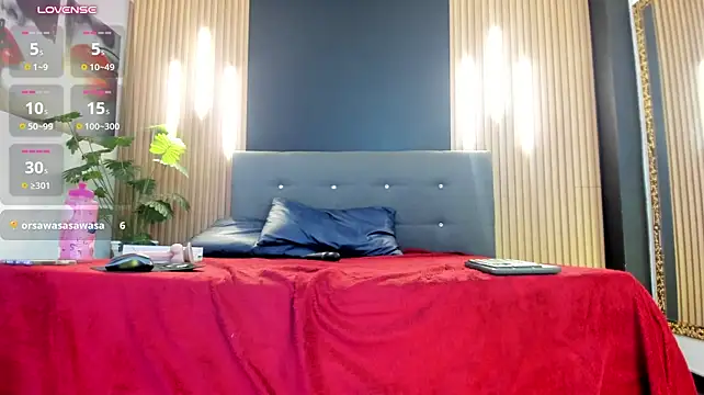 VickyJohnson1 live cam on StripChat