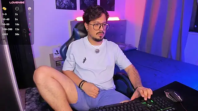 DaviidEvans_ on Stripchat