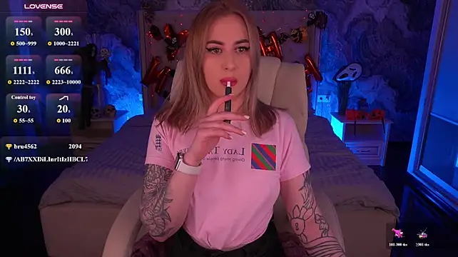 ArolinaNight live cam on StripChat