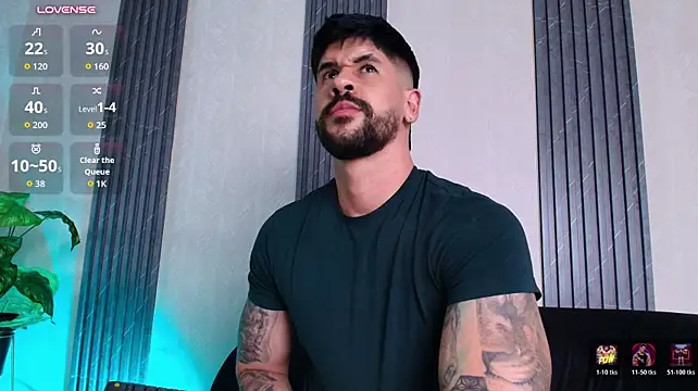 Petesevans live cam on StripChat