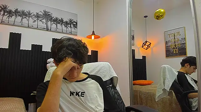 trevor_mob (M twink) - hard and fast masturbation 7min