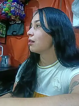 sol_scarleett (F teen) - Saliva on my tits 🔥🔥