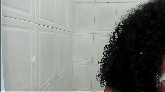 tayra_castle (F young) - Ahegao face while saliva drop tits