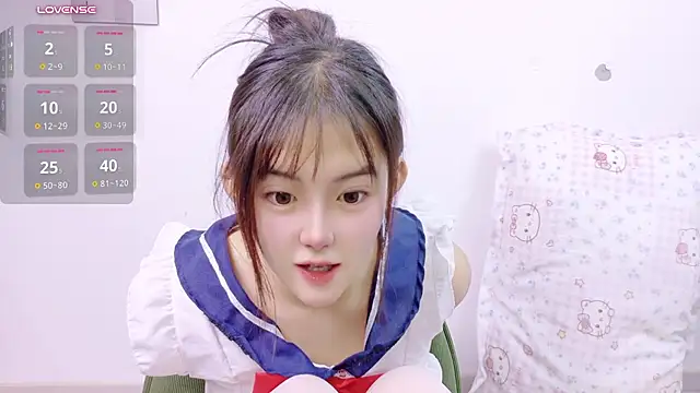 uu-uuu (F teen) - 比奶心 V腿~