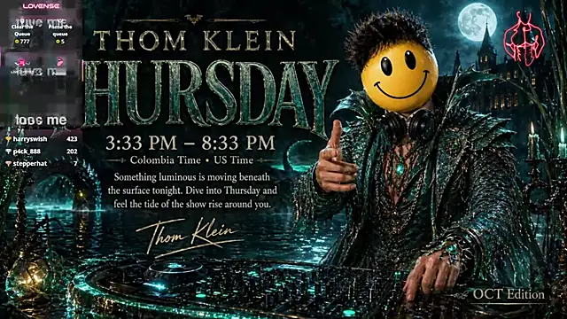 thomklein live cam