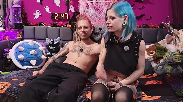 ViGothFox live cam on StripChat