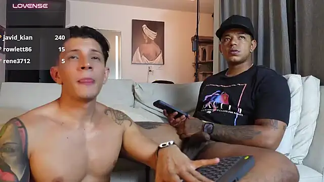 Blakeandbart12 live cam