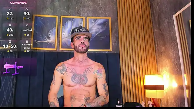Lancelot_Benwick live cam on StripChat