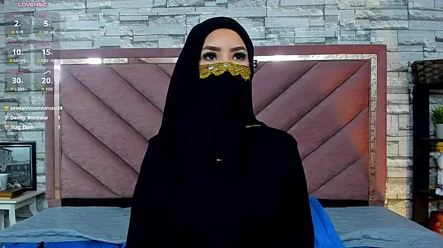 Jannah_Saleh live cam on StripChat