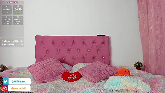 sharon_hill live cam on StripChat