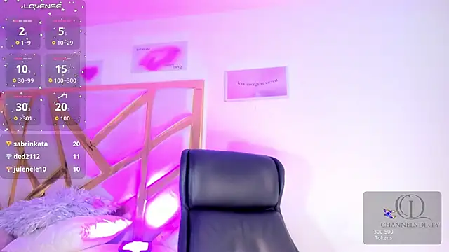 ChannelssDiirty live cam on StripChat