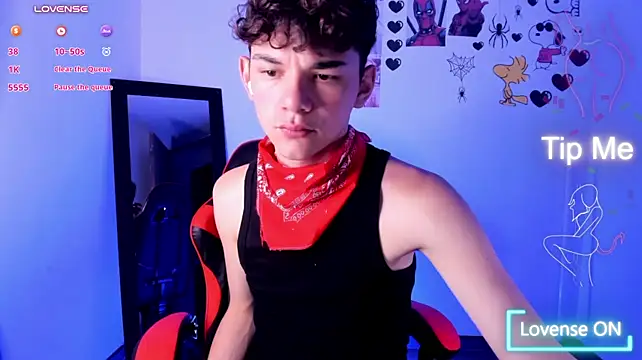 xtanner (M twink) - cum
